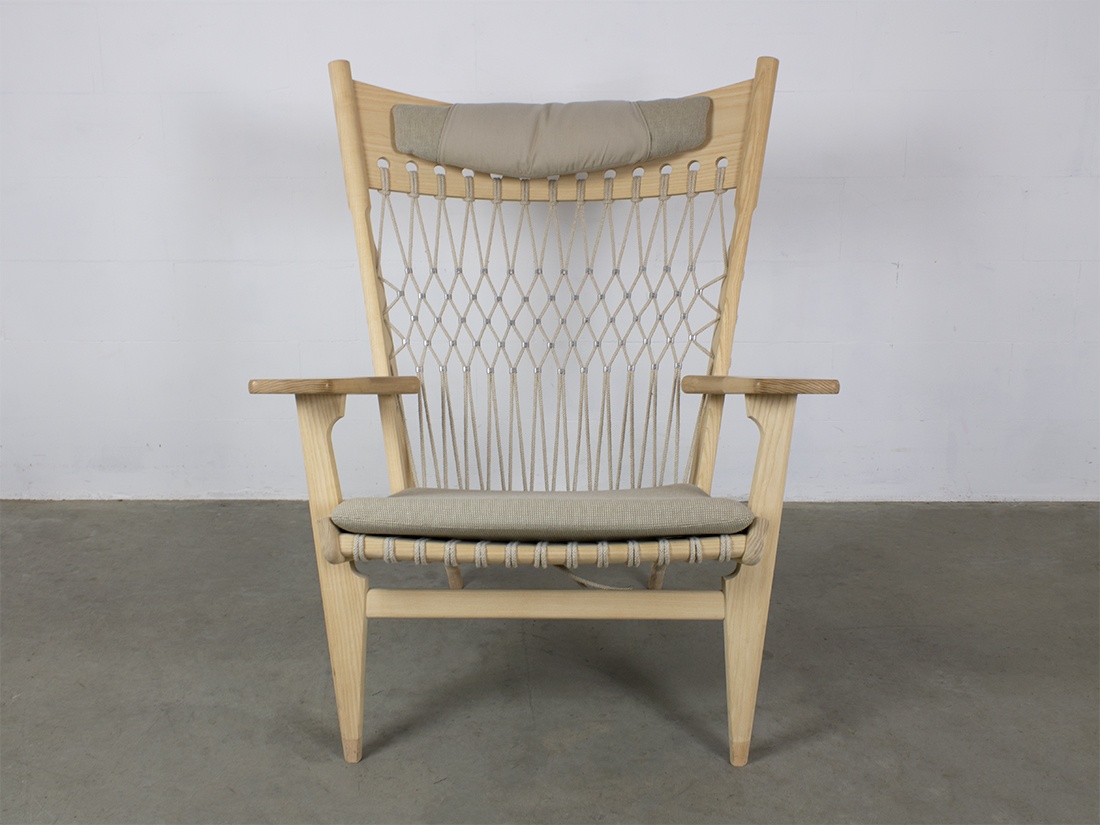 PP Mobler pp129 Web Chair Hans Wegner 1