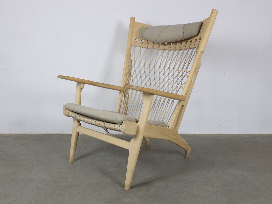 PP Mobler pp129 Web Chair Hans Wegner 2