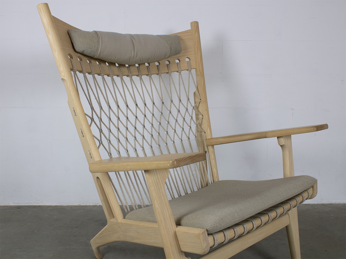 PP Mobler pp129 Web Chair Hans Wegner 3