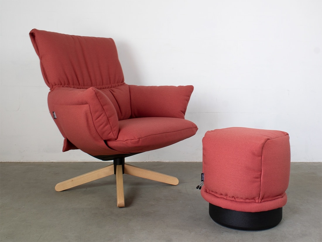 Cappellini Lud'o lounge chair Patricia Urquiola Koraal 12
