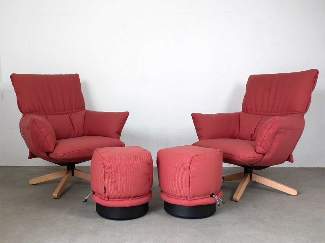 Cappellini Lud'o lounge chair Patricia Urquiola Koraal 13