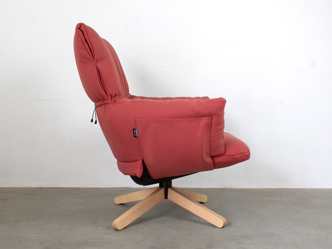 Cappellini Lud'o lounge chair Patricia Urquiola Koraal 3