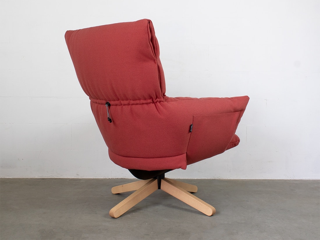 Cappellini Lud'o lounge chair Patricia Urquiola Koraal 4