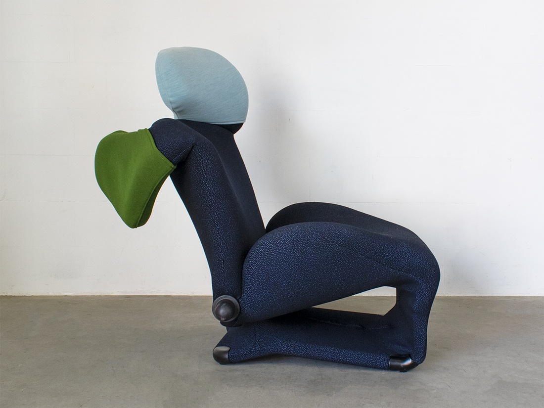 Cassina Wink Armchair Toshiyuki Kita 2