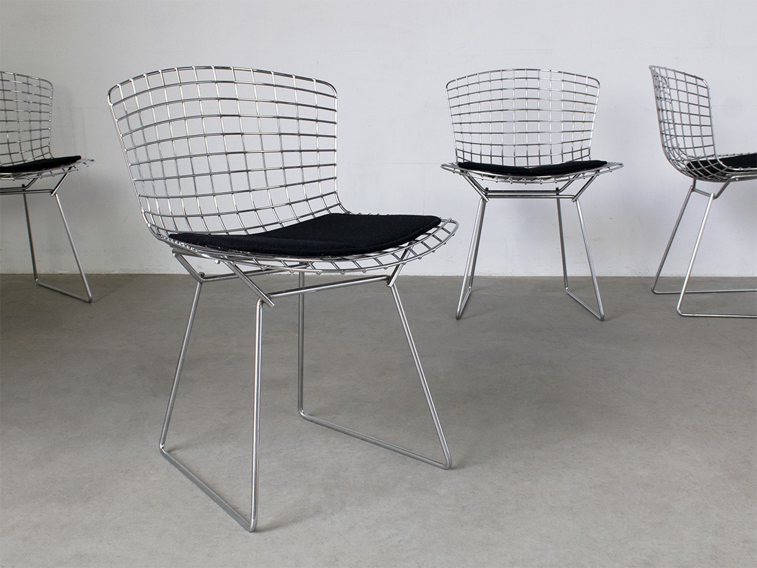 Knoll draadstoel bertoia 2