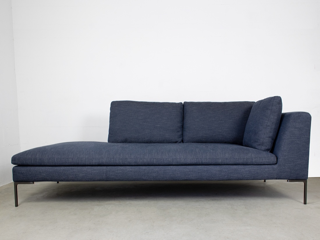 B&B Italia Charles chaises longue 1