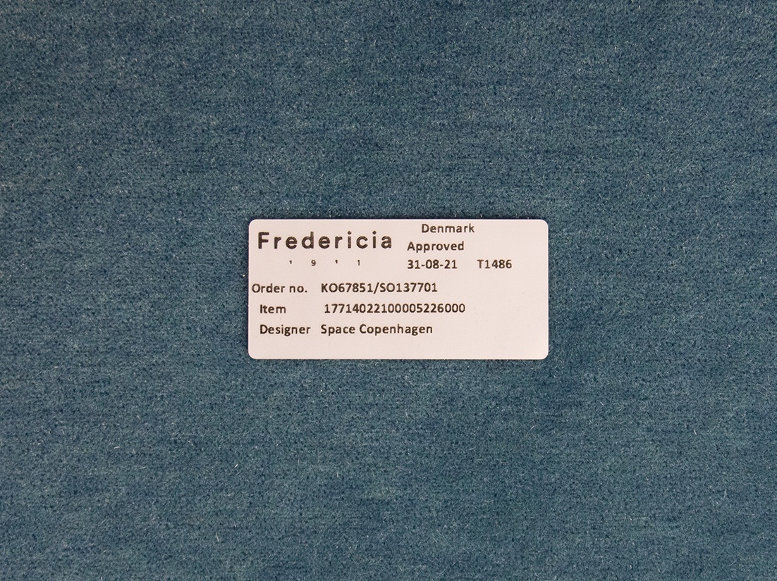 Fredericia Swoon Lounge Chair Model 1770 13