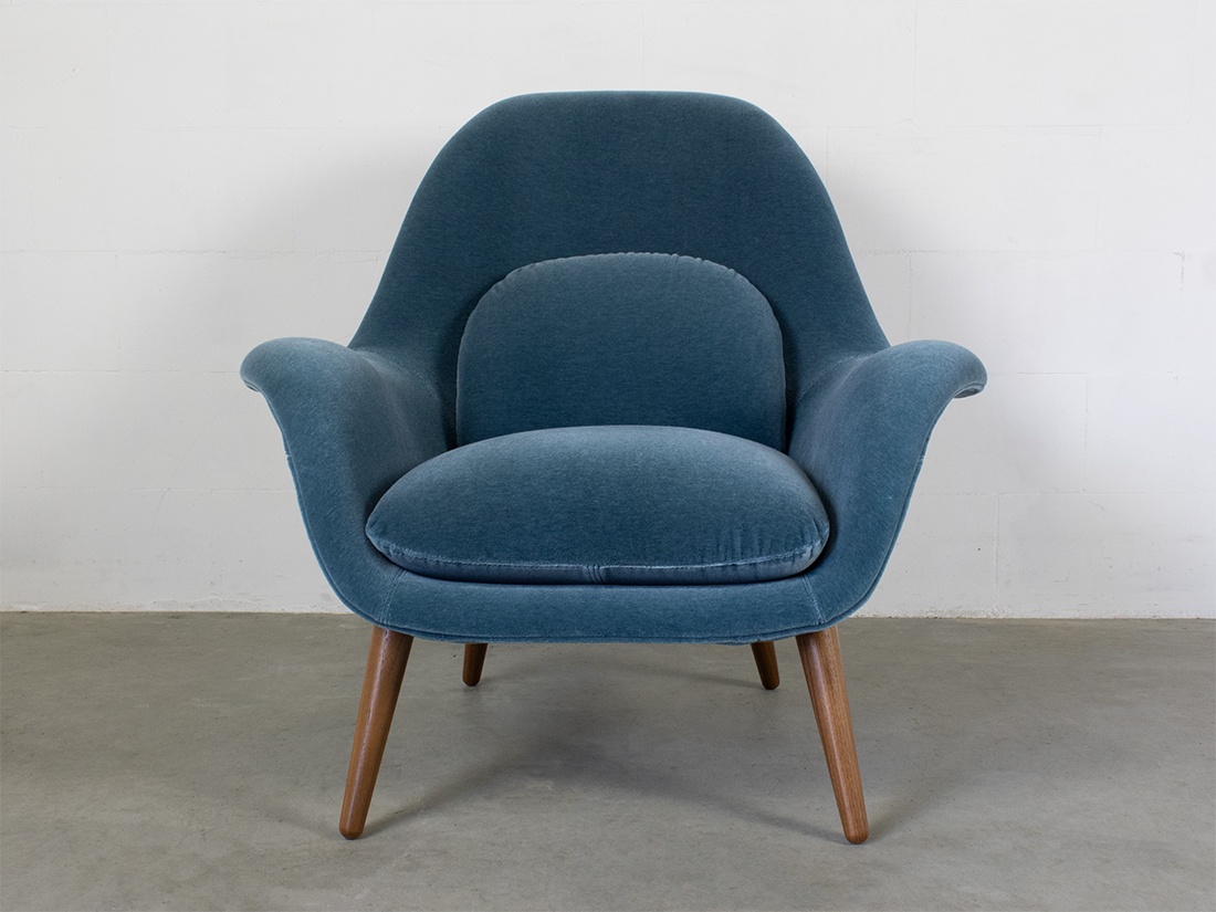 Fredericia Swoon Lounge Chair Model 1770 2