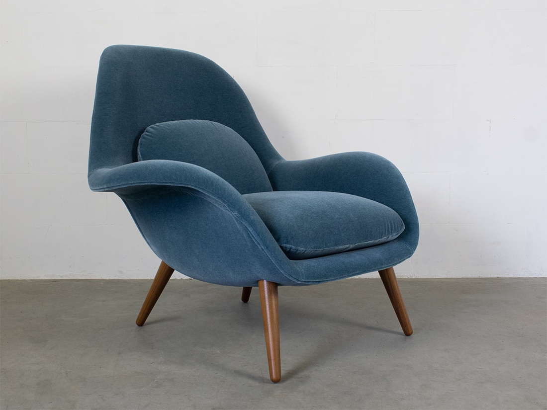 Fredericia Swoon Lounge Chair Model 1770 3