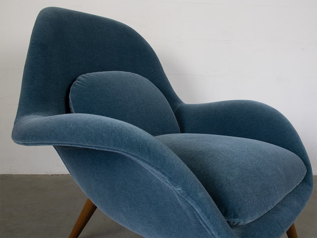 Fredericia Swoon Lounge Chair Model 1770 7