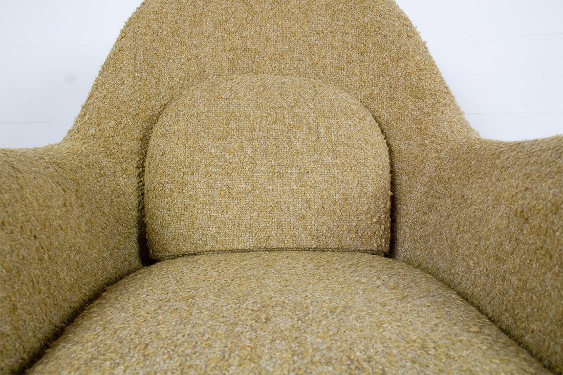Fredericia Swoon Lounge Petit Swivel base Model 1776 7