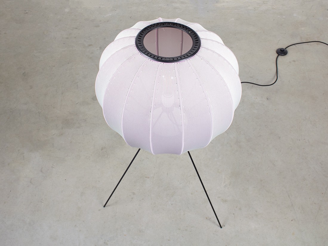 Made By Hand knit KW60 floor lamp Iskos Berlin 4