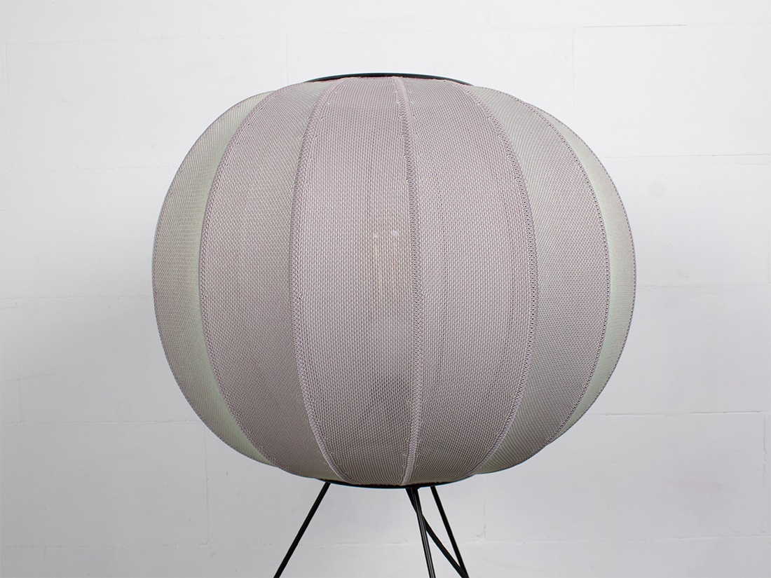 Made By Hand knit KW60 floor lamp Iskos Berlin 5
