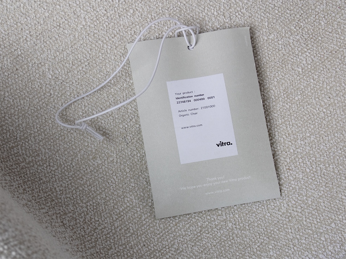 Vitra Organic Chair Eames 10