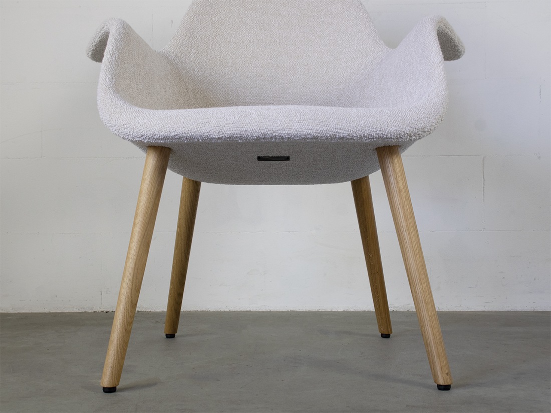 Vitra Organic Chair Eames 8