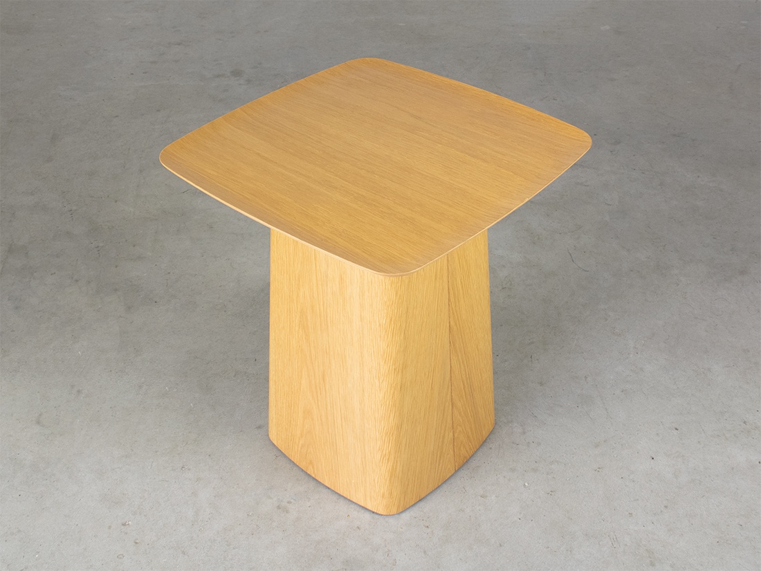 Vitra wooden side table Ronan Erwan vk 2