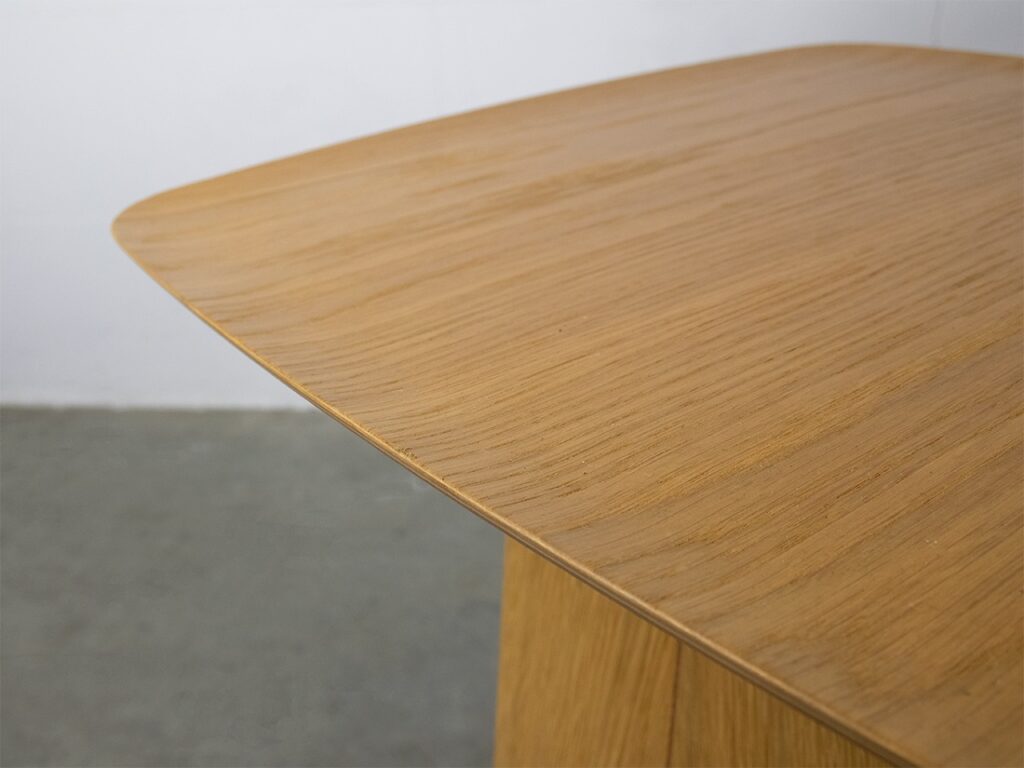 Wooden side table Vitra Ronan & Erwan Bouroullec IDEO Design