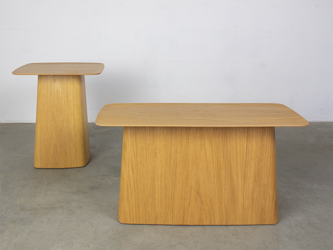 Vitra wooden side table Ronan Erwan vk 7