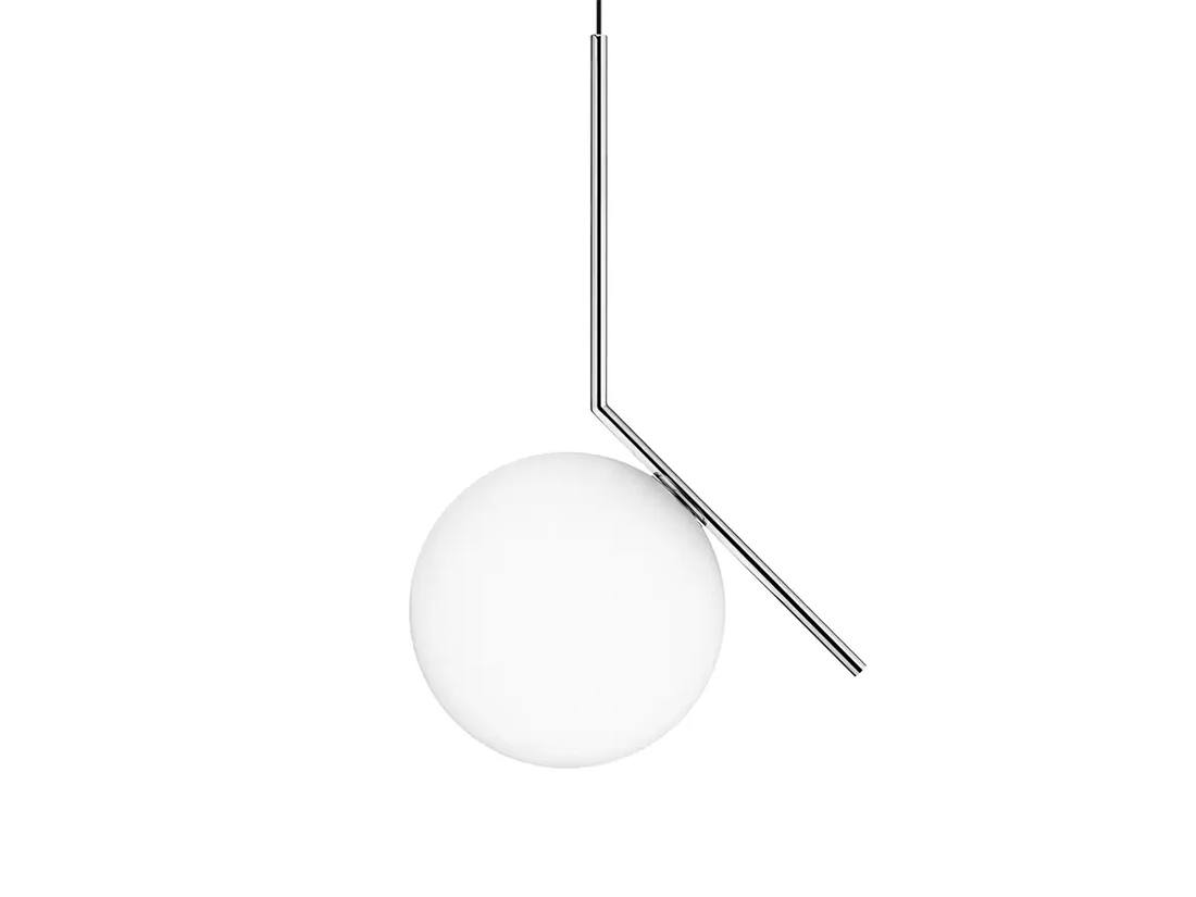 Flos IC Lights S2 Michael Anastassiades silver 1