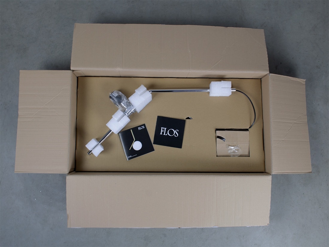 Flos IC Lights S2 Michael Anastassiades silver 4