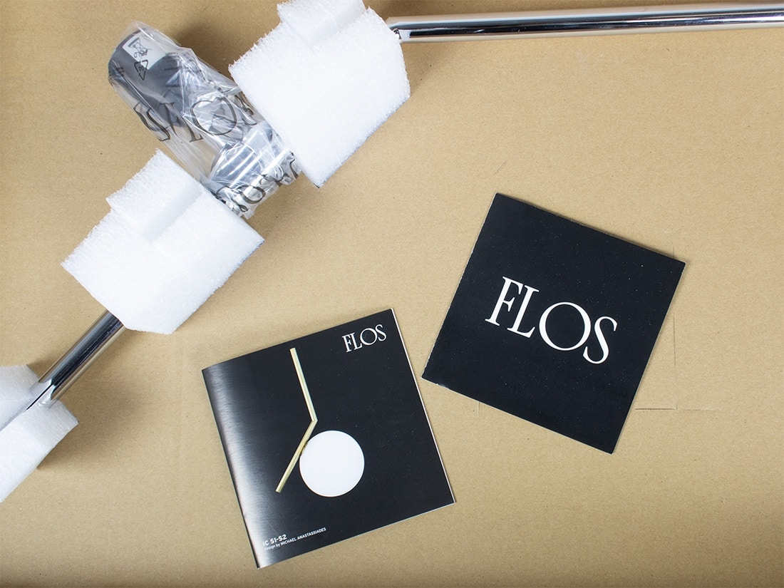 Flos IC Lights S2 Michael Anastassiades silver 5