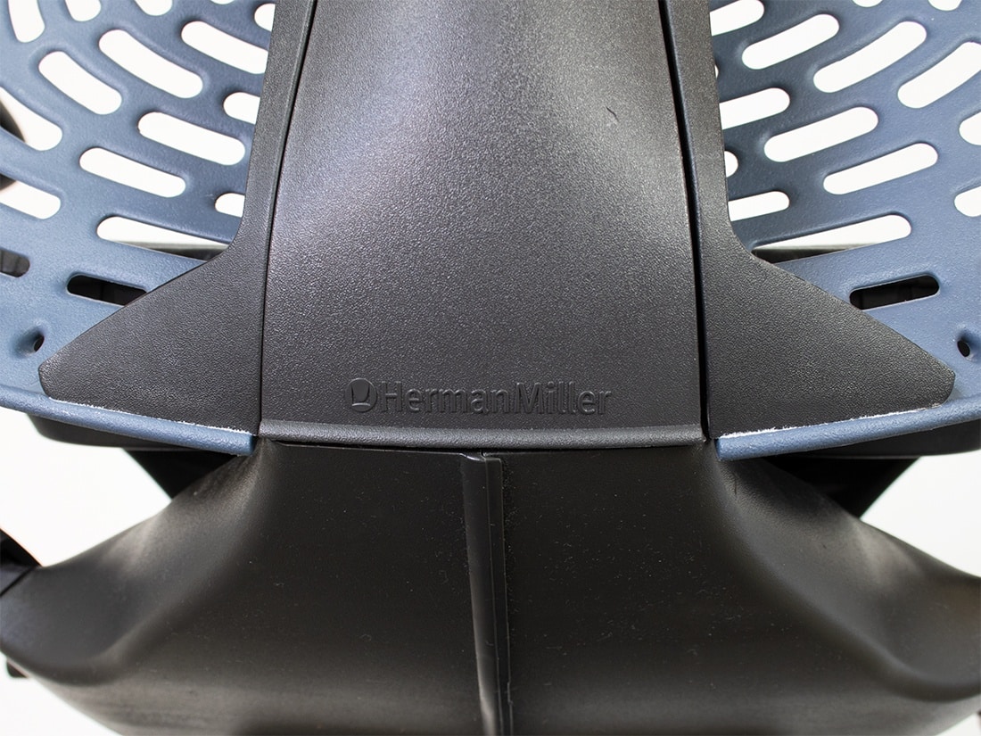 Herman Miller Mirra 1 bureaustoel Grijs Antraciet 12
