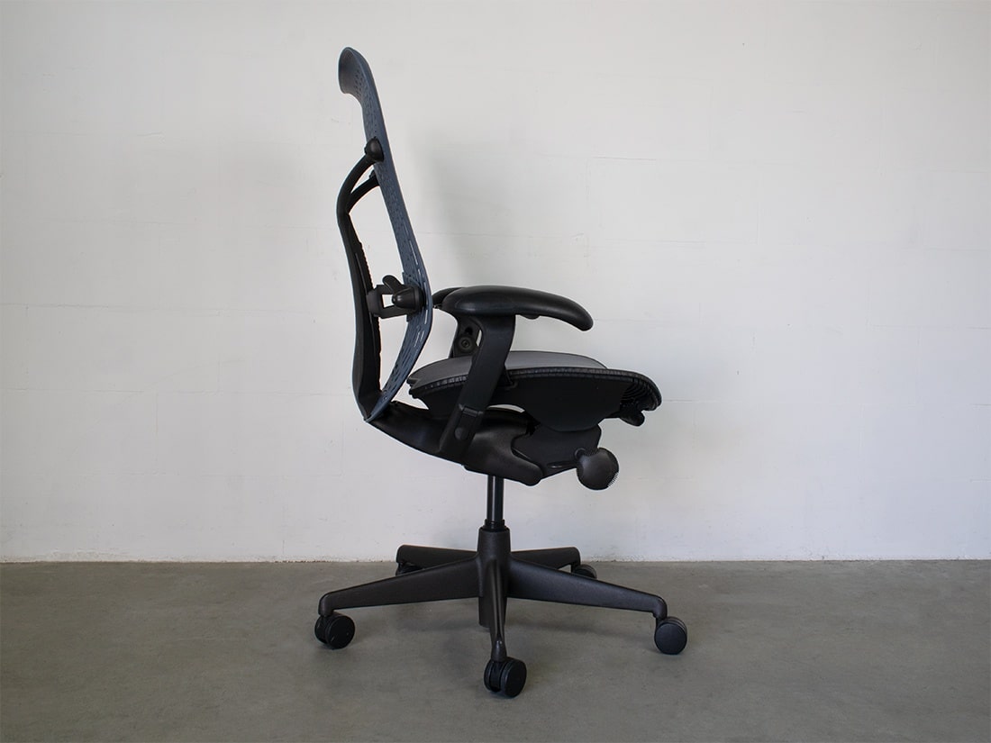 Herman Miller Mirra 1 bureaustoel Grijs Antraciet 3