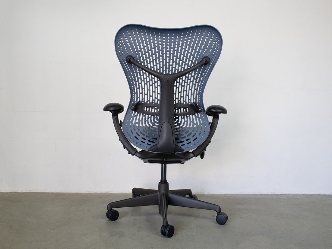 Herman Miller Mirra 1 bureaustoel Grijs Antraciet 5