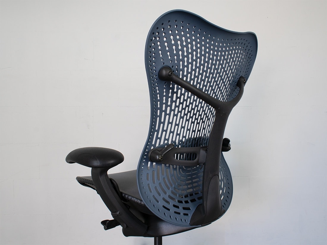 Herman Miller Mirra 1 bureaustoel Grijs Antraciet 6