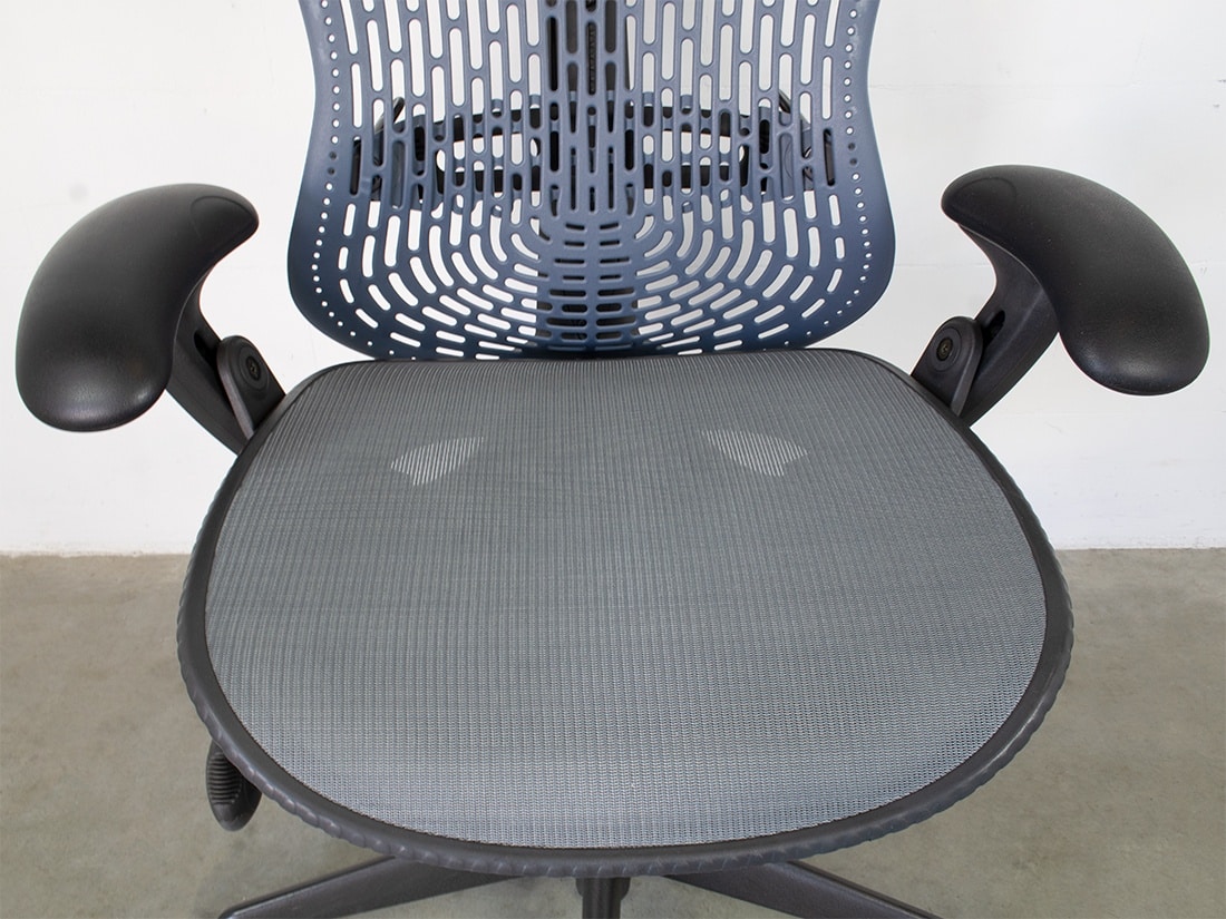 Herman Miller Mirra 1 bureaustoel Grijs Antraciet 9
