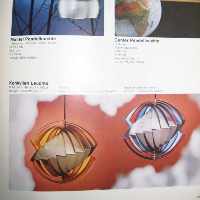 Lyfa Konkylien Louis Weisdorf Metal 14