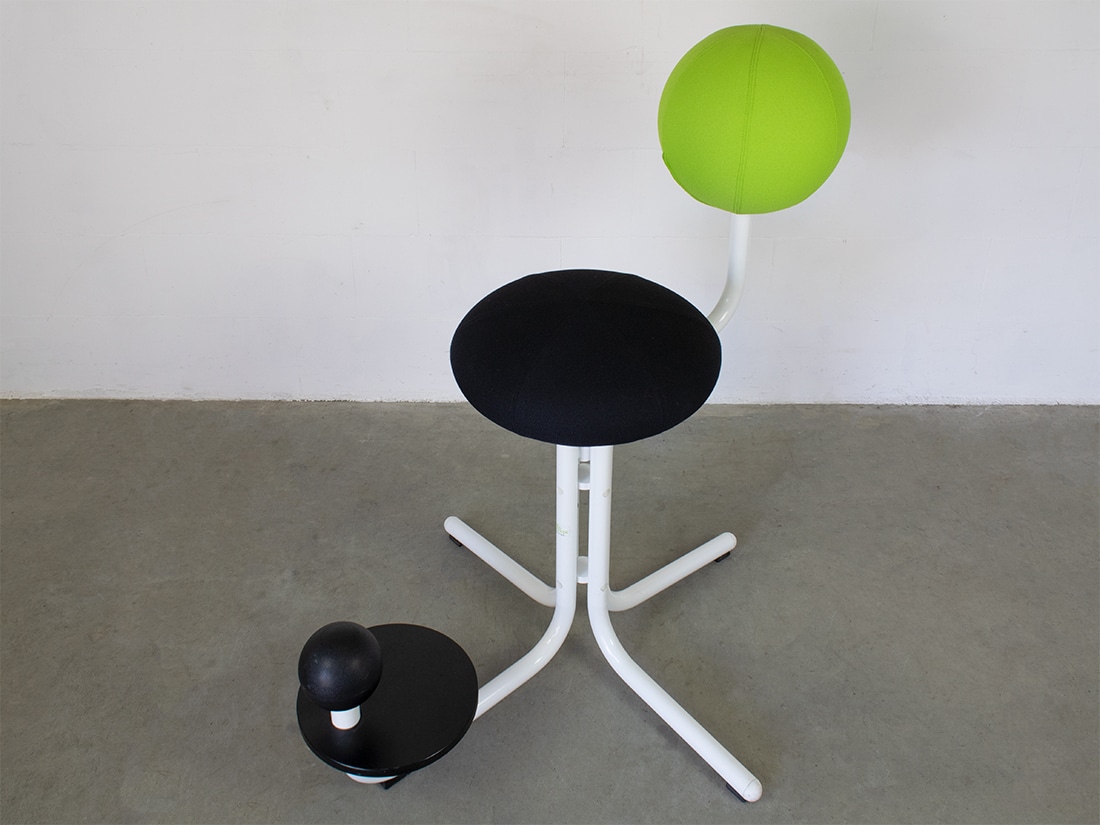 Globe Concept Globe 2 Lime - zwart - wit 4