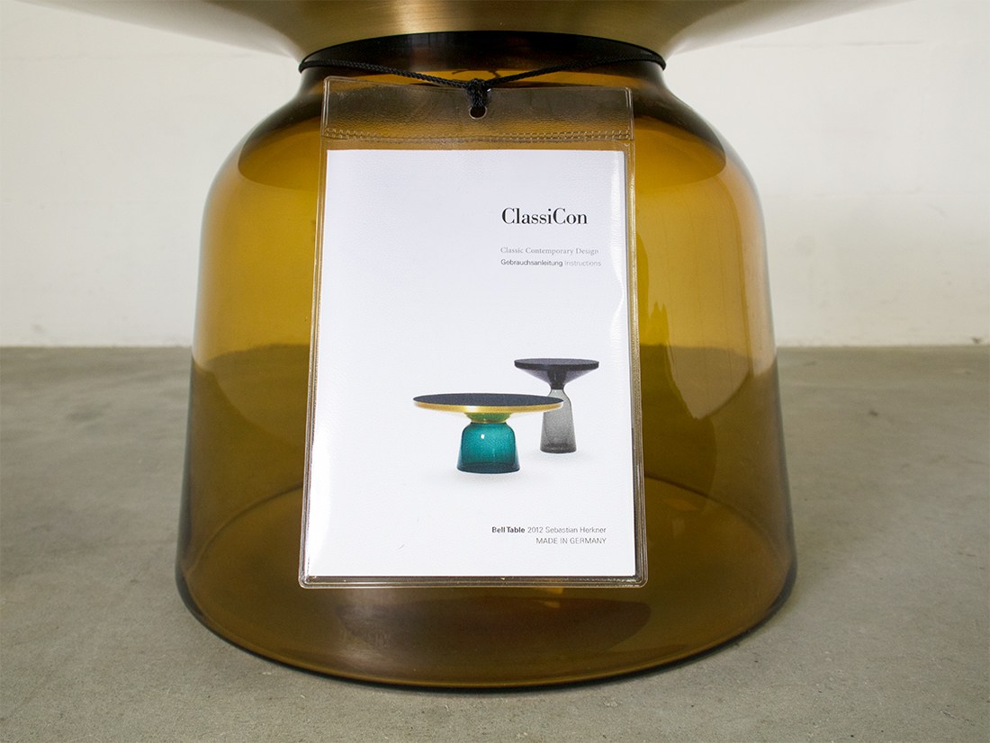 ClassiCon Bell Coffee Table Sebastian Herkner 5