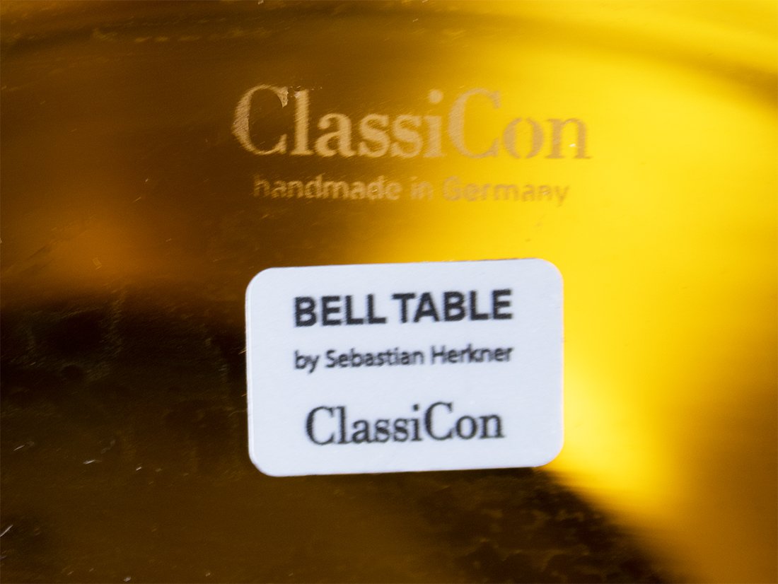 ClassiCon Bell Coffee Table Sebastian Herkner 6