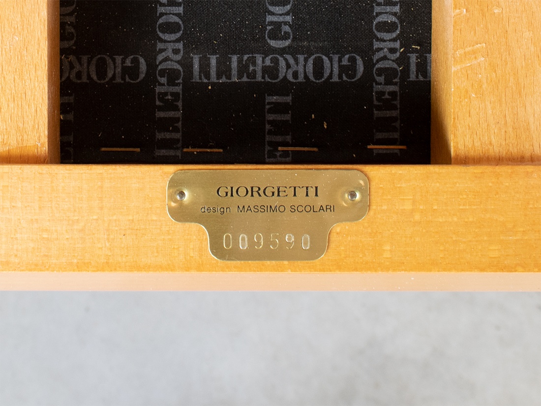 Giorgetti Spring Office Chair Massimo Scolari 6