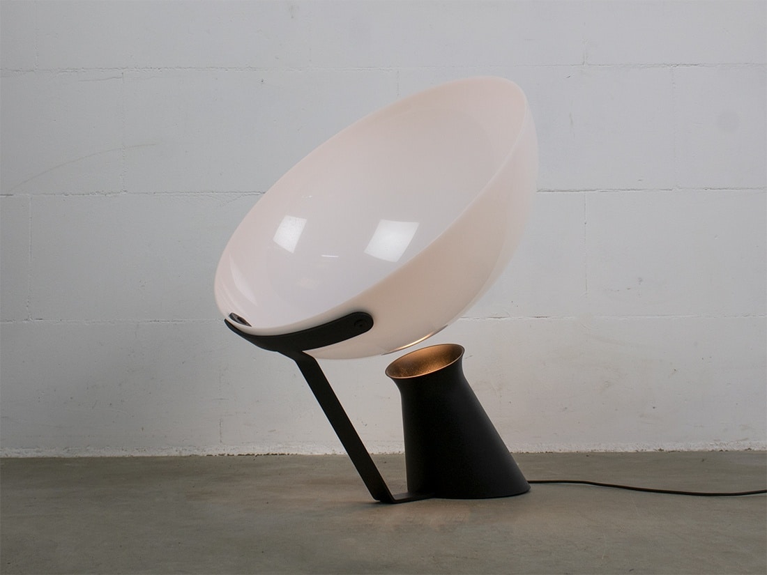 Karakter Copenhagen Aida lamp Angelo Mangiarotti 1