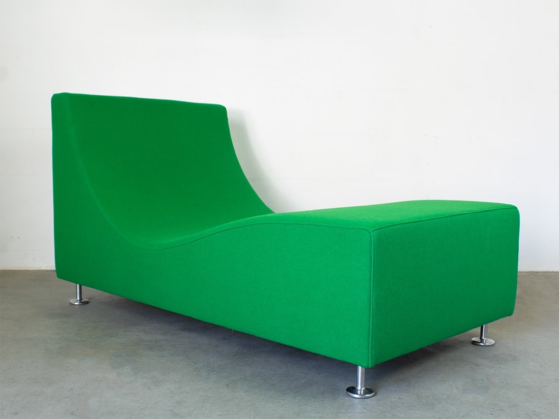 Cappellini Three Sofa Jasper Morrison Green 1