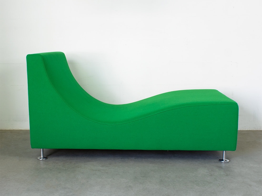 Cappellini Three Sofa Jasper Morrison Green 2