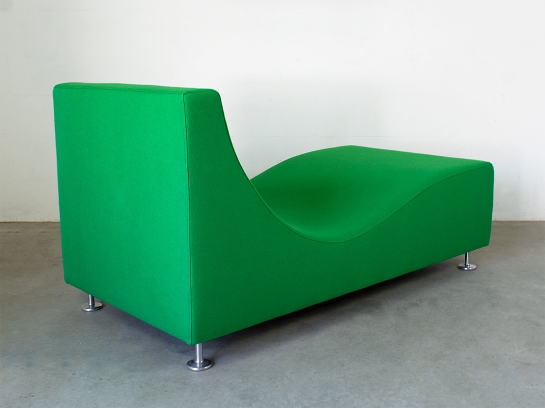 Cappellini Three Sofa Jasper Morrison Green 3