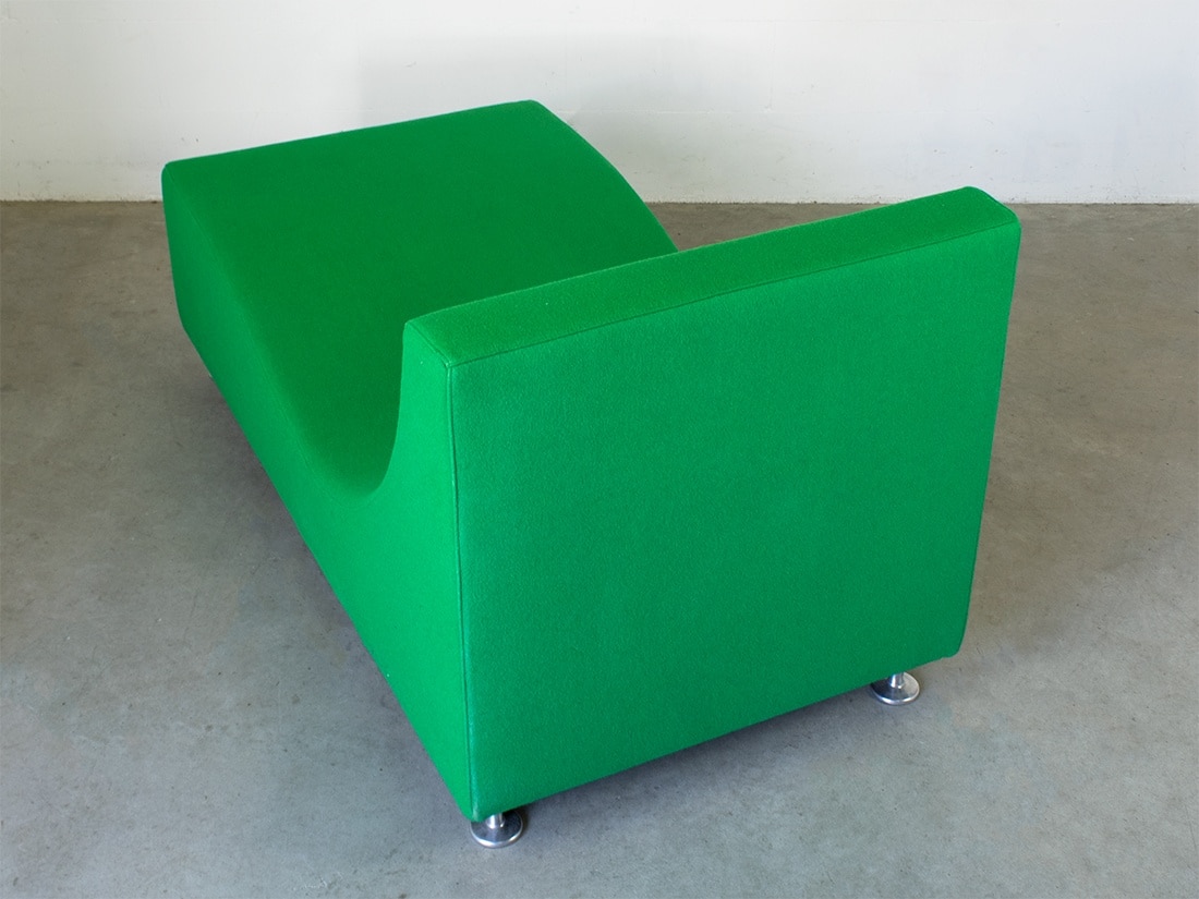 Cappellini Three Sofa Jasper Morrison Green 4
