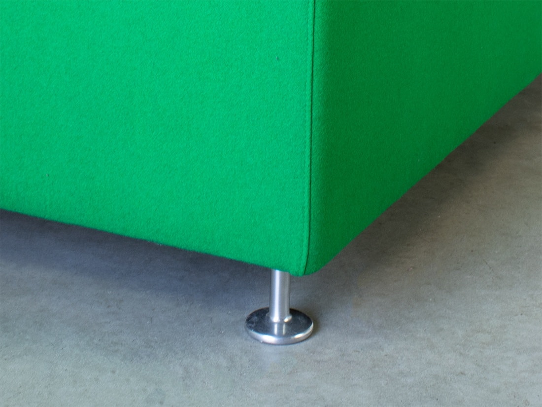 Cappellini Three Sofa Jasper Morrison Green 7