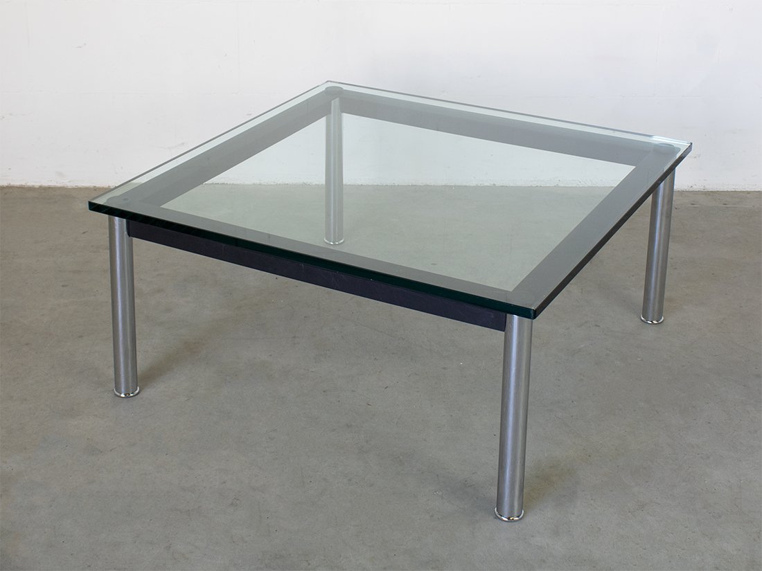 Cassina LC10 Coffee Table Le Corbusier n8297 b1
