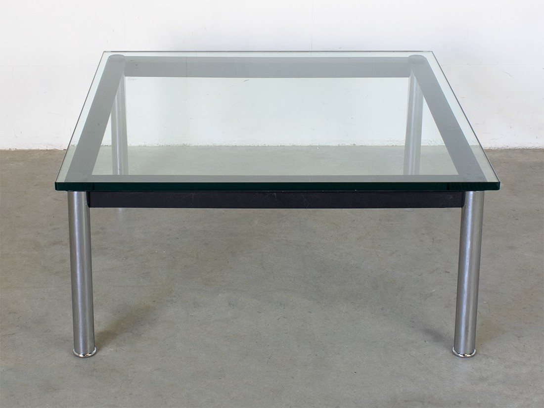 Cassina LC10 Coffee Table Le Corbusier n8297 b2