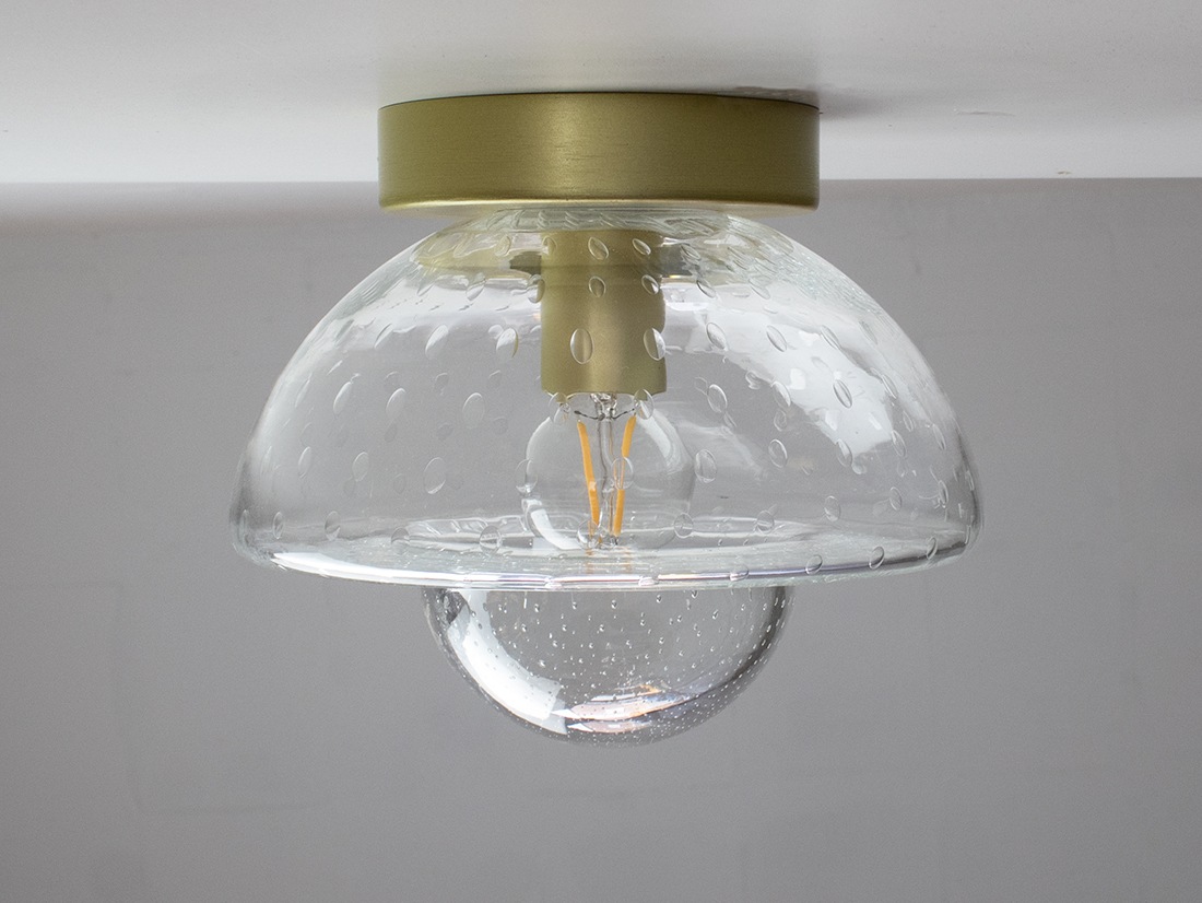 Light4 Ball brushed gold Brian Rasmussen 3