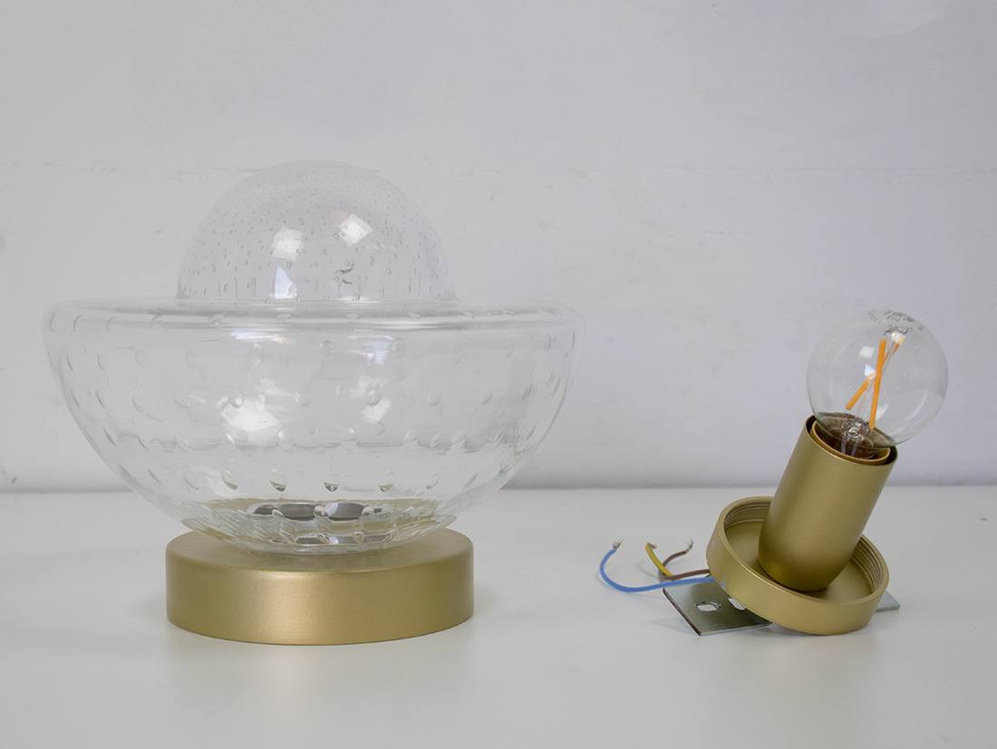 Light4 Ball brushed gold Brian Rasmussen 8