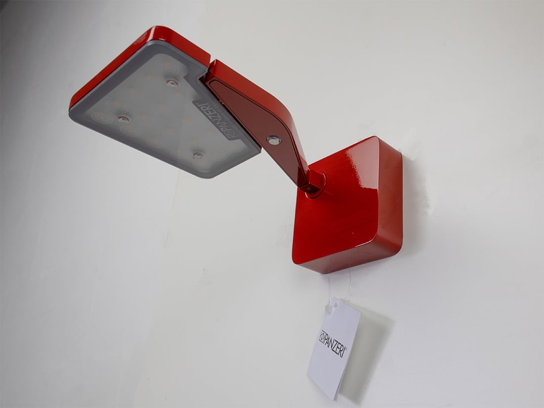 Panzeri Jackie Spot wall lamp RED 1
