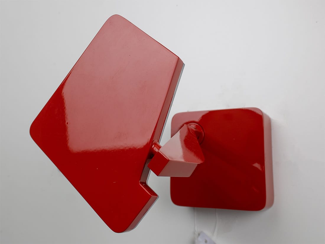 Panzeri Jackie Spot wall lamp RED 4