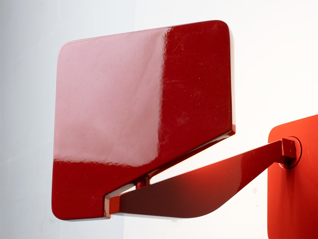 Panzeri Jackie Spot wall lamp RED 5
