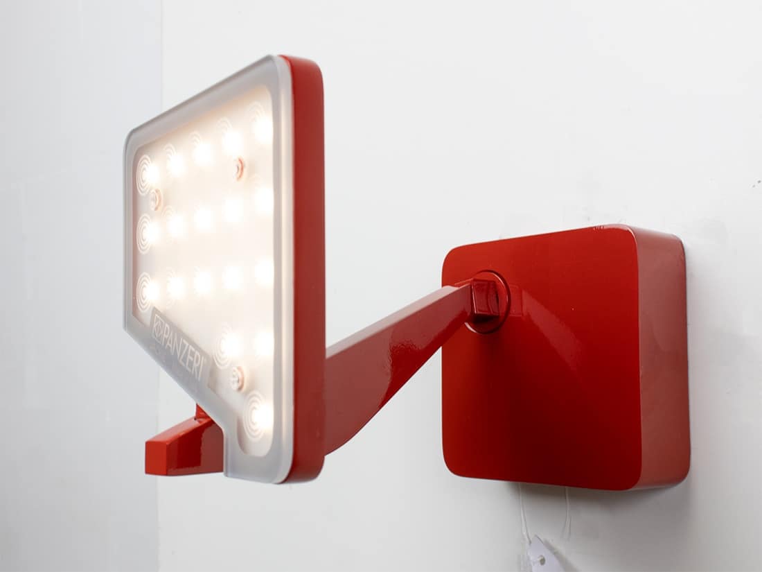 Panzeri Jackie Spot wall lamp RED 6