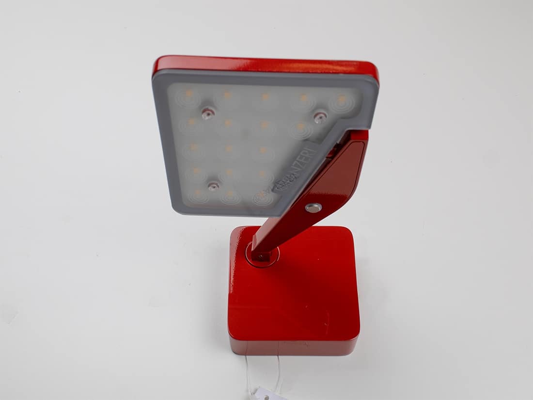 Panzeri Jackie Spot wall lamp RED 7